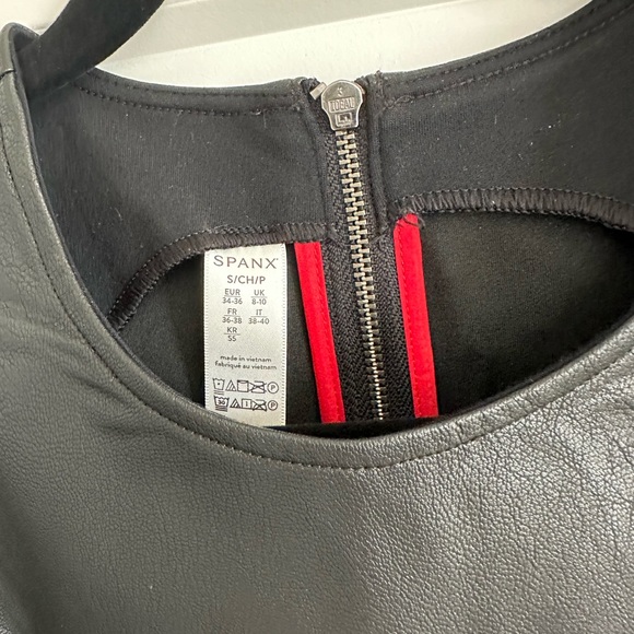Spanx Leather Dress - Picture 2 of 2